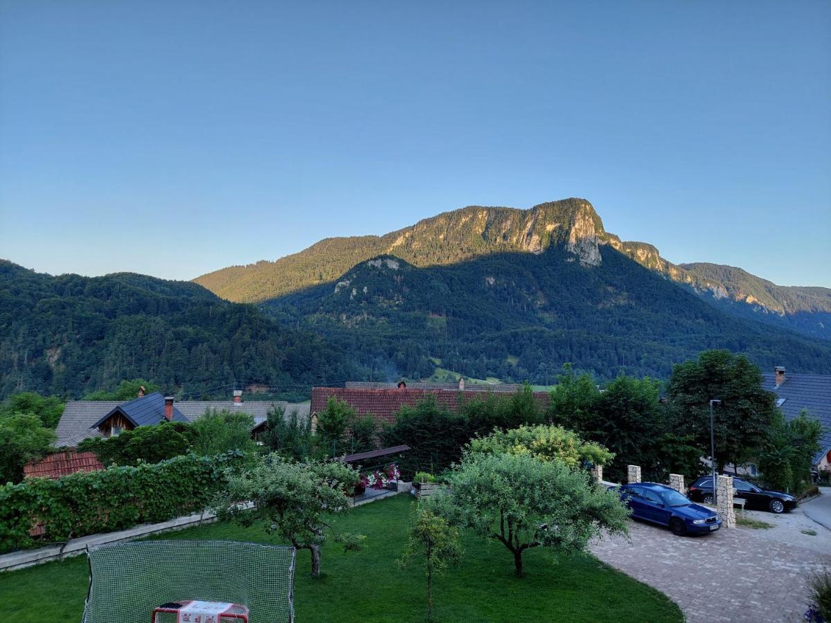 Apartmaji Pr'Pisk Bohinjska Bela Εξωτερικό φωτογραφία