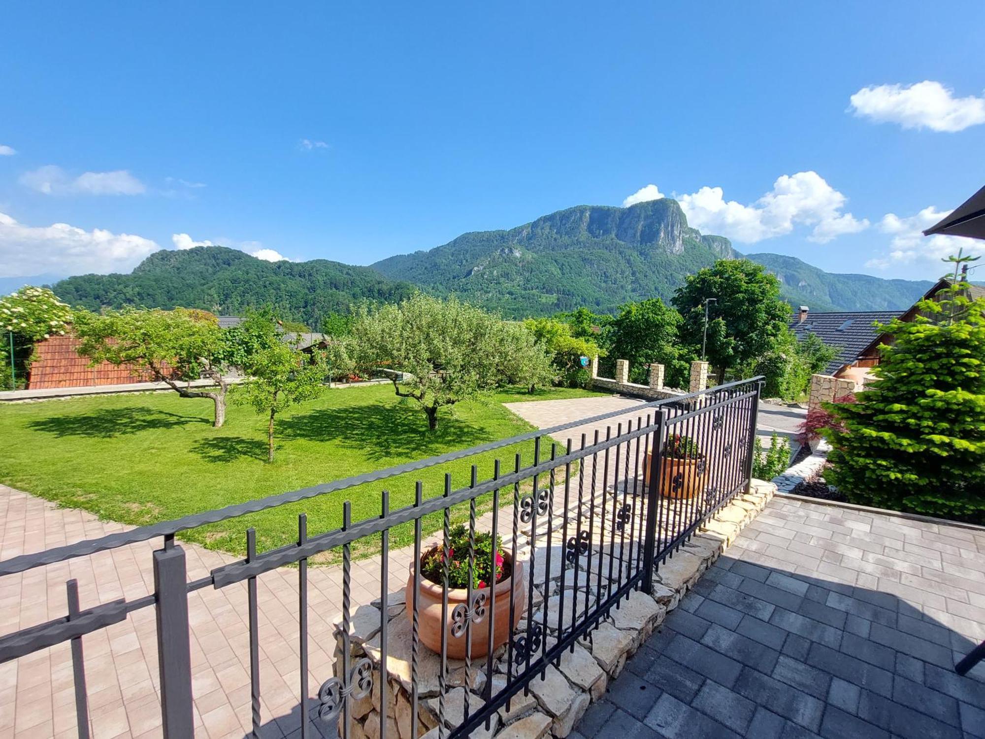 Apartmaji Pr'Pisk Bohinjska Bela Εξωτερικό φωτογραφία
