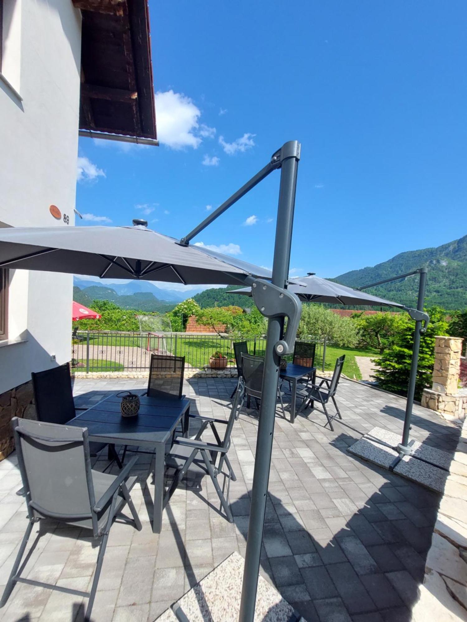 Apartmaji Pr'Pisk Bohinjska Bela Εξωτερικό φωτογραφία