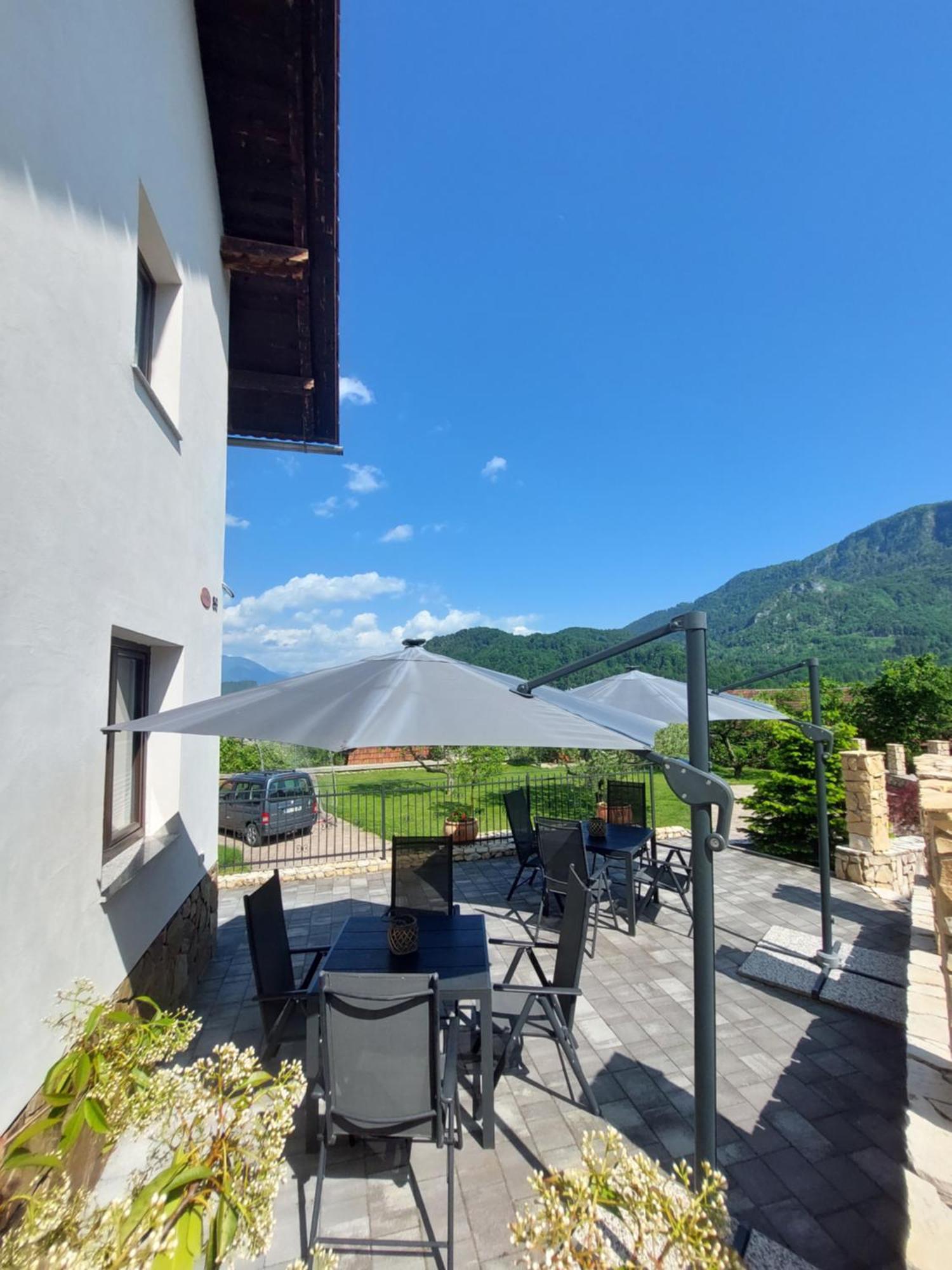 Apartmaji Pr'Pisk Bohinjska Bela Εξωτερικό φωτογραφία