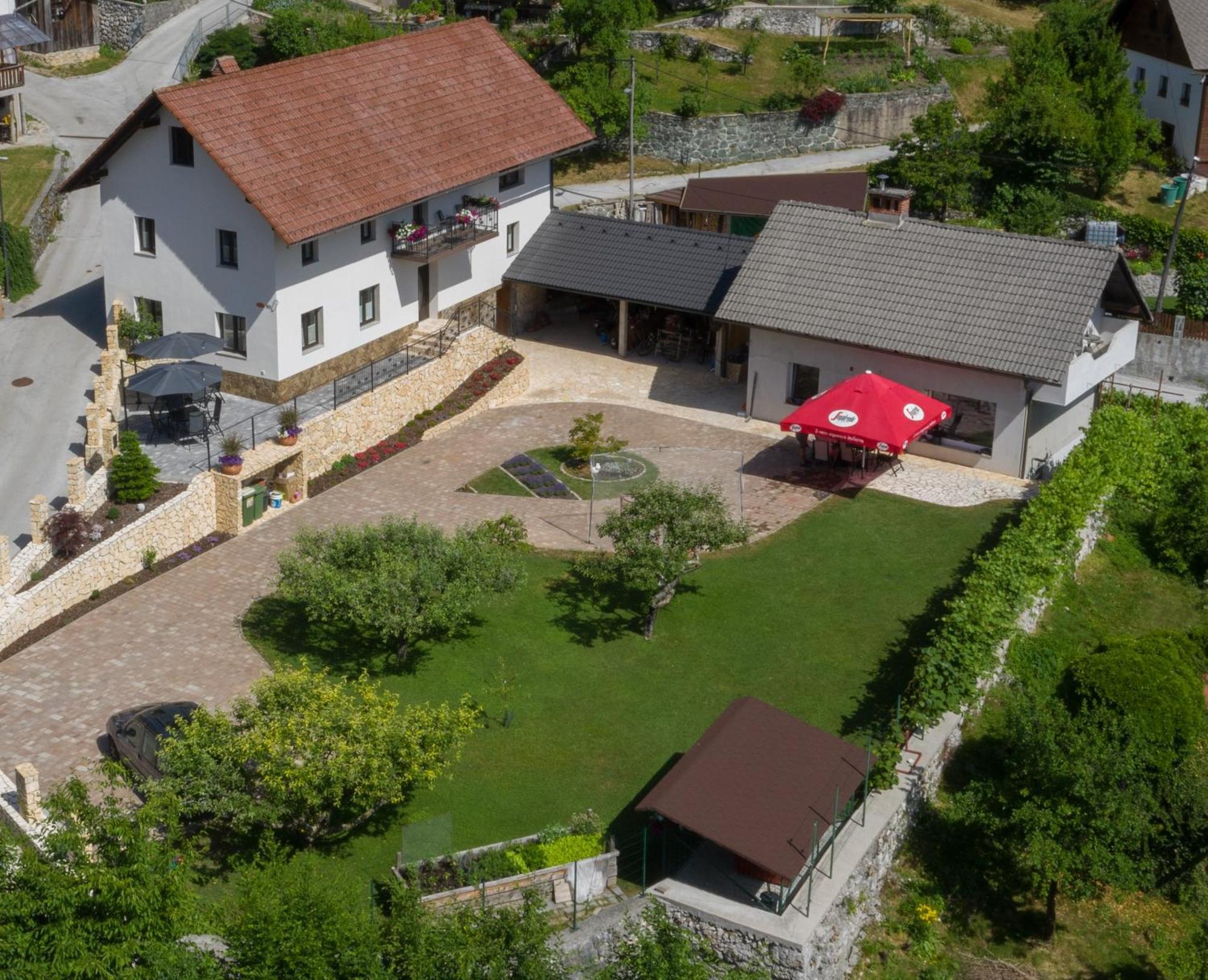Apartmaji Pr'Pisk Bohinjska Bela Εξωτερικό φωτογραφία